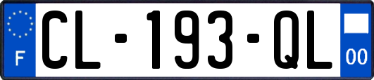 CL-193-QL