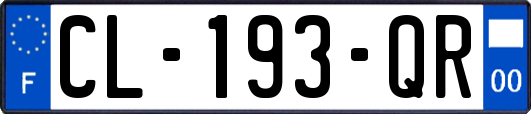 CL-193-QR