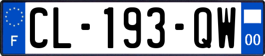 CL-193-QW
