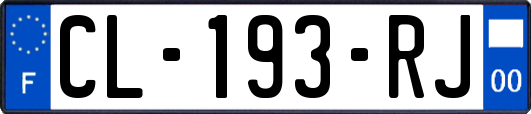 CL-193-RJ