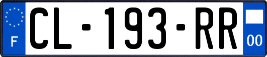 CL-193-RR