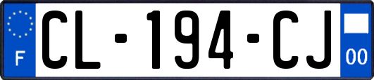 CL-194-CJ