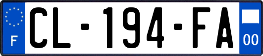 CL-194-FA
