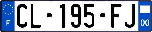 CL-195-FJ