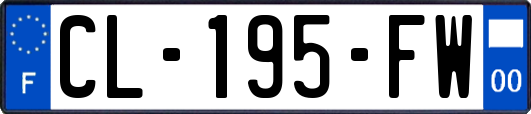 CL-195-FW