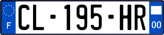 CL-195-HR