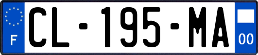 CL-195-MA