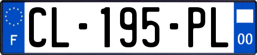 CL-195-PL