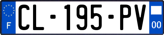 CL-195-PV