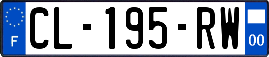 CL-195-RW