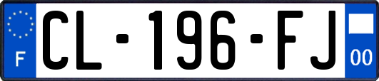 CL-196-FJ