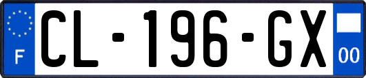 CL-196-GX