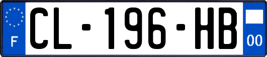 CL-196-HB