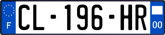 CL-196-HR