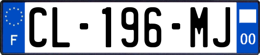 CL-196-MJ