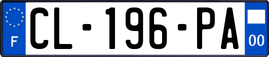 CL-196-PA