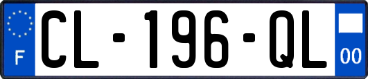 CL-196-QL