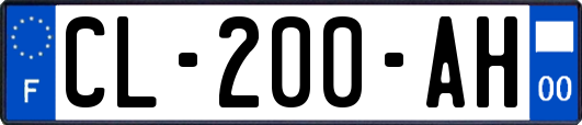 CL-200-AH