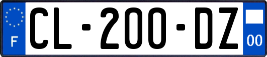 CL-200-DZ