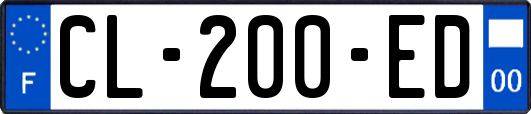 CL-200-ED