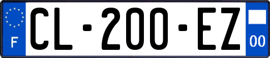 CL-200-EZ