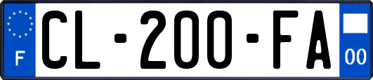 CL-200-FA