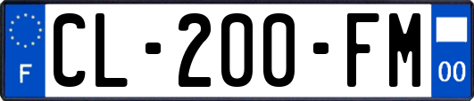 CL-200-FM