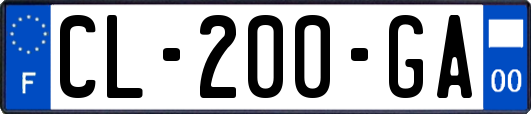 CL-200-GA