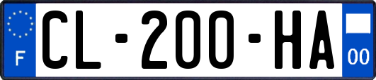 CL-200-HA