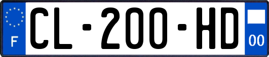CL-200-HD
