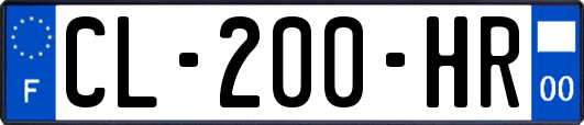 CL-200-HR