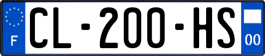 CL-200-HS