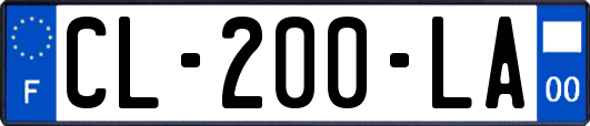 CL-200-LA