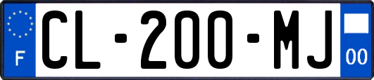 CL-200-MJ