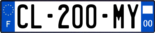 CL-200-MY