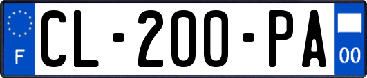 CL-200-PA