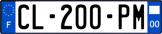 CL-200-PM