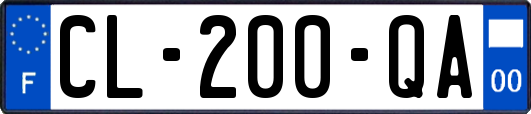 CL-200-QA