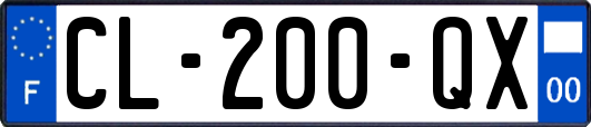 CL-200-QX