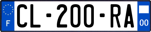 CL-200-RA
