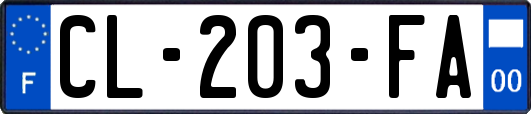CL-203-FA