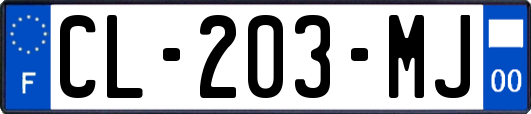 CL-203-MJ
