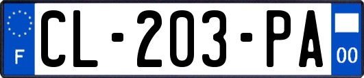 CL-203-PA