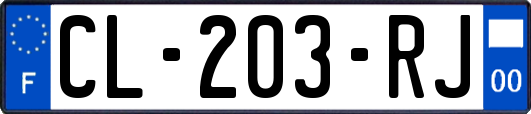 CL-203-RJ