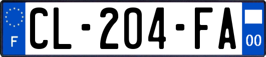 CL-204-FA