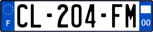 CL-204-FM