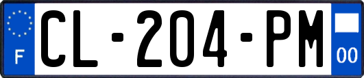 CL-204-PM