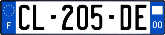 CL-205-DE