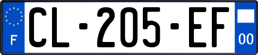 CL-205-EF
