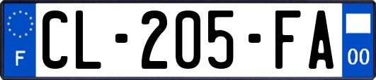 CL-205-FA